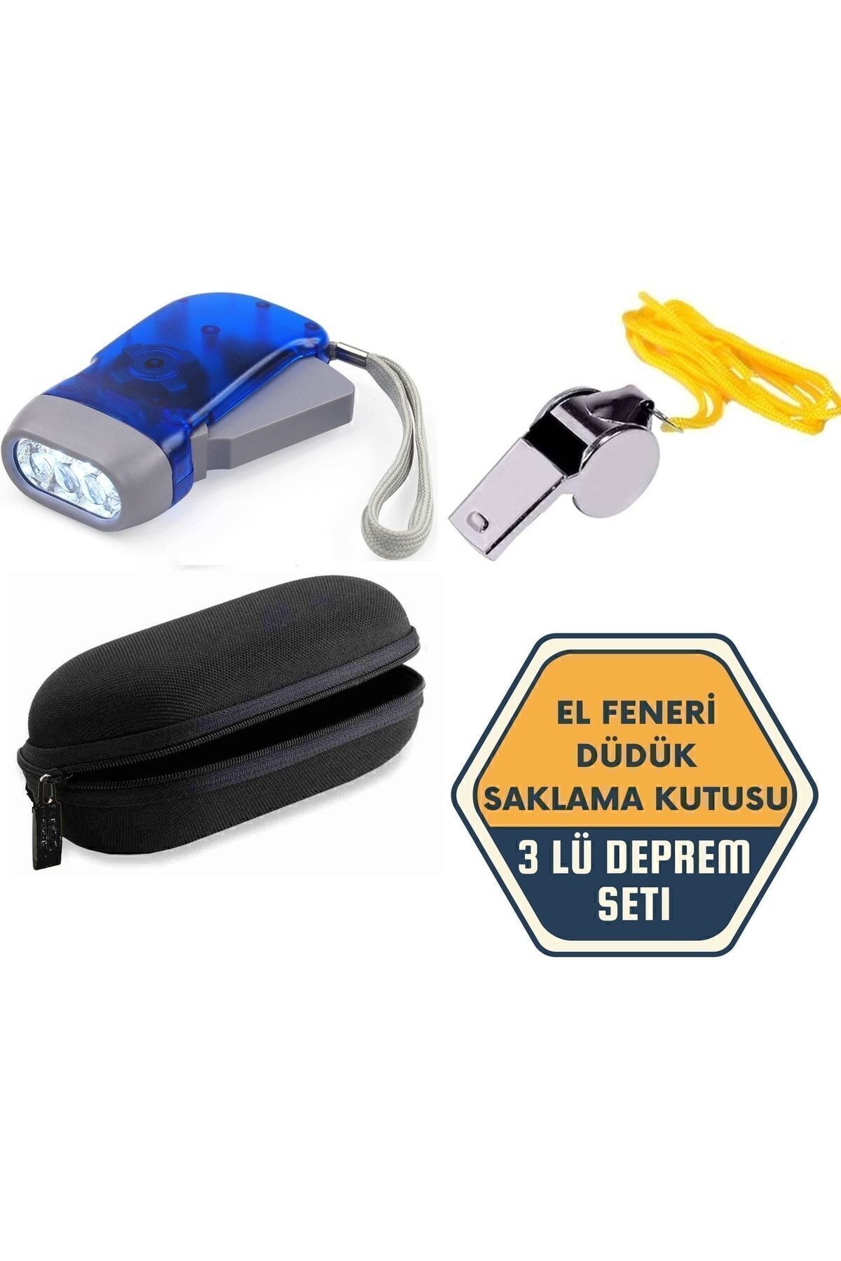 Pilsiz El Feneri Düdük Deprem Seti 713849
