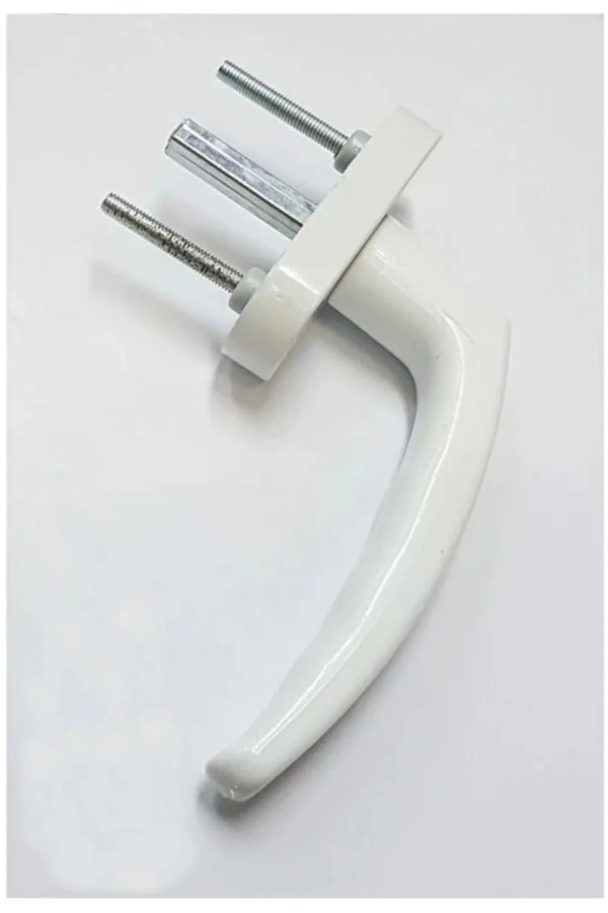 Pimapen Pvc Pencere Kapı Kolu Pimapen Kol Tekli Kol Beyaz (5 ADET)