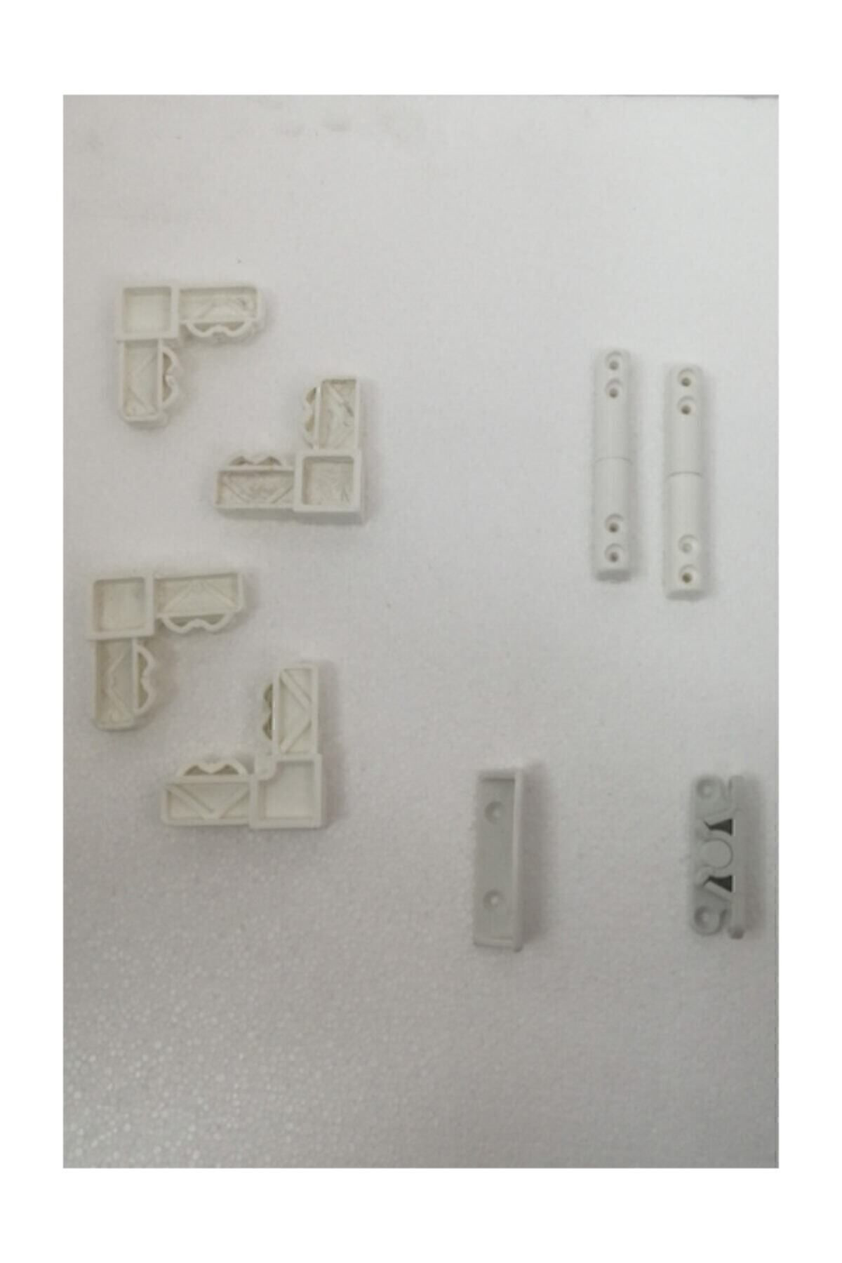 Cam Menfezcim Pimapen Sineklik Yedek Parça Takimi (Köşeler + Menteşe+Çitçit+Tut