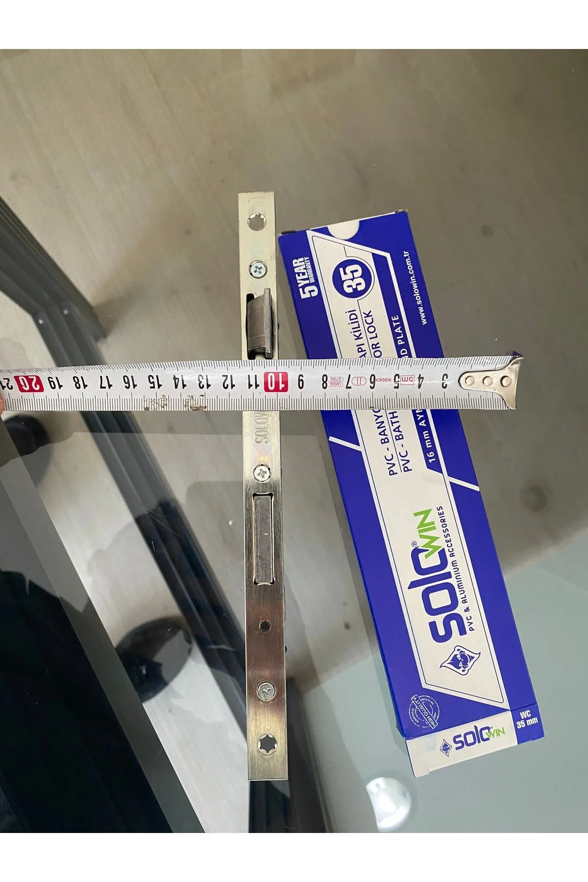 PİMAPEN WC BANYO KAPISI KİLİDİ 35/85