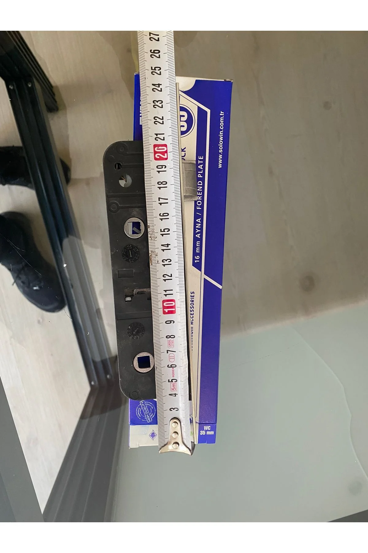 PİMAPEN WC BANYO KAPISI KİLİDİ 35/85