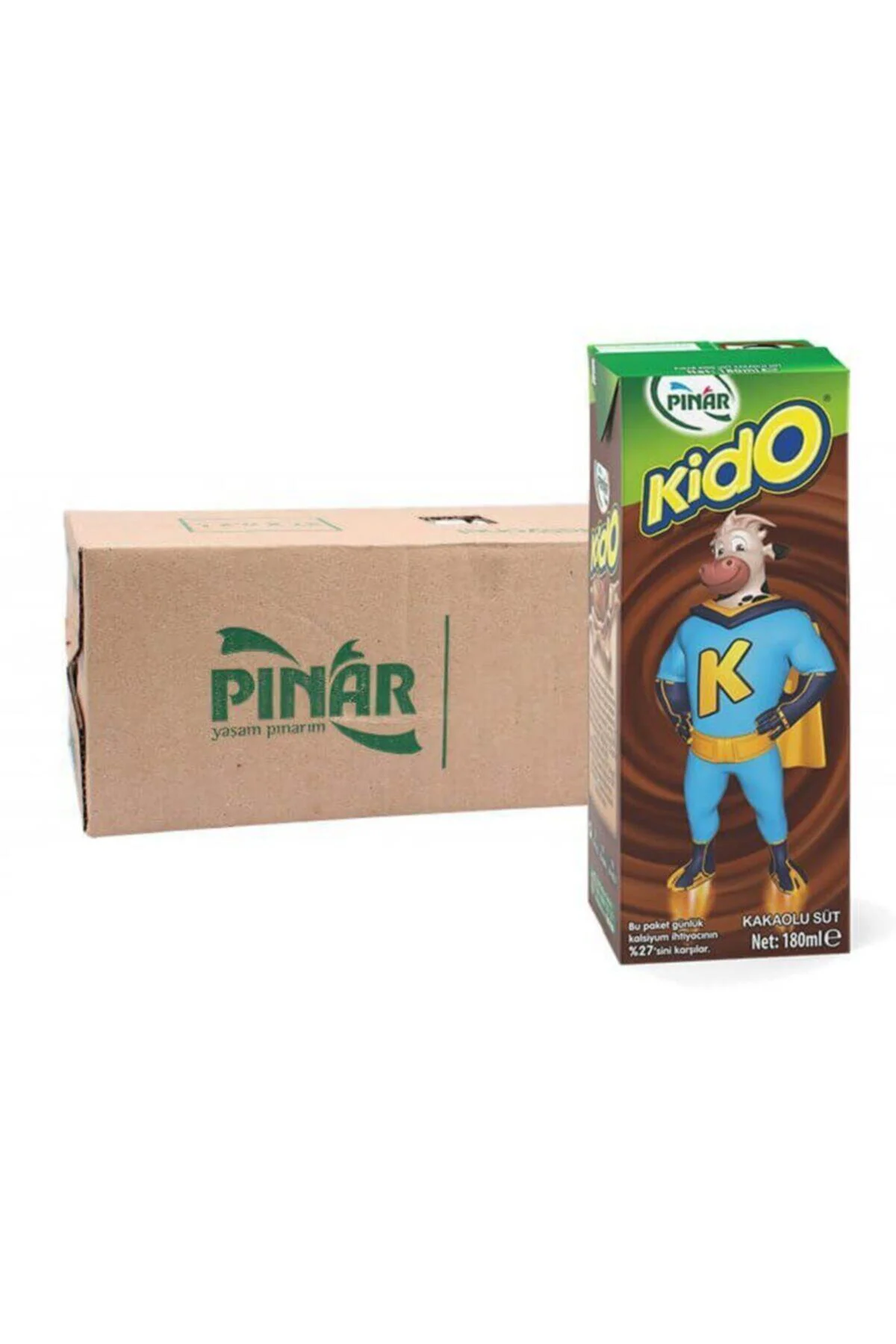 PINARKido Kakaolu Süt 27li