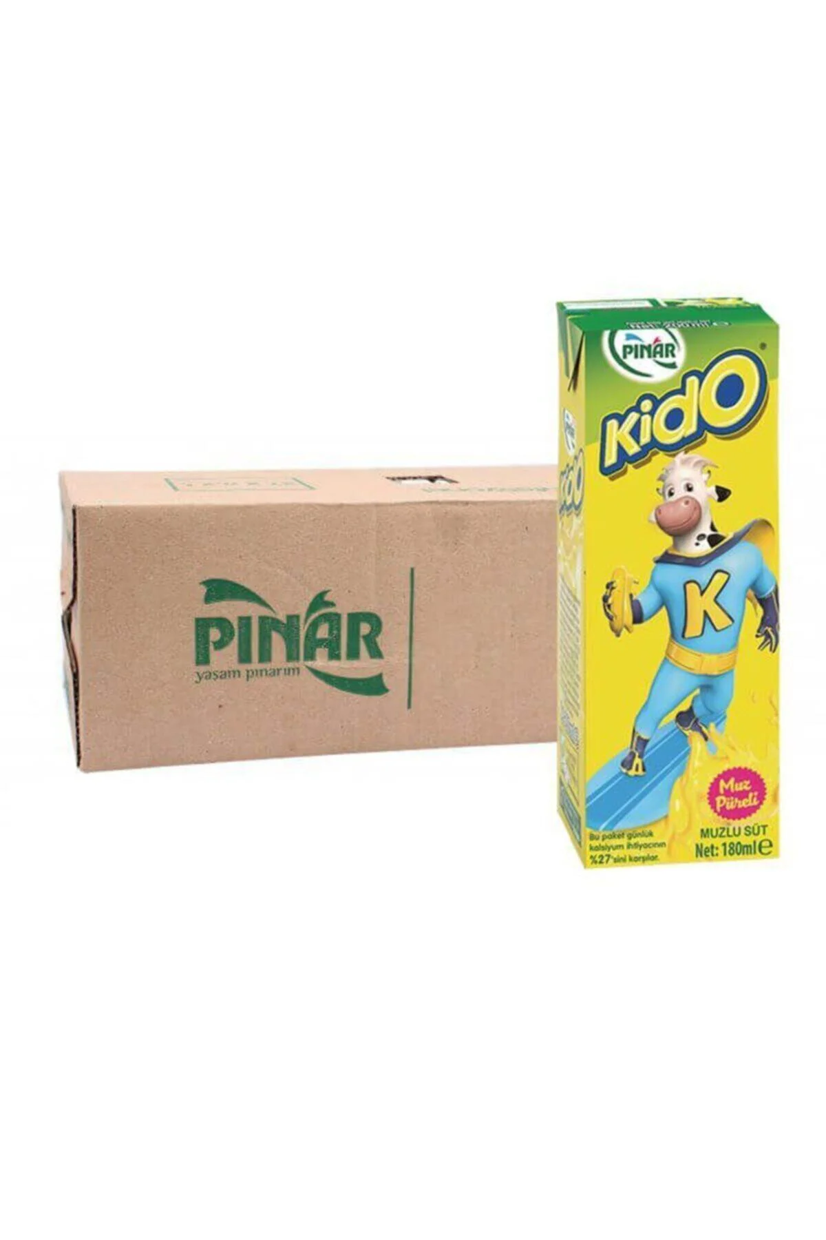 PINARKido Muzlu Süt 27li