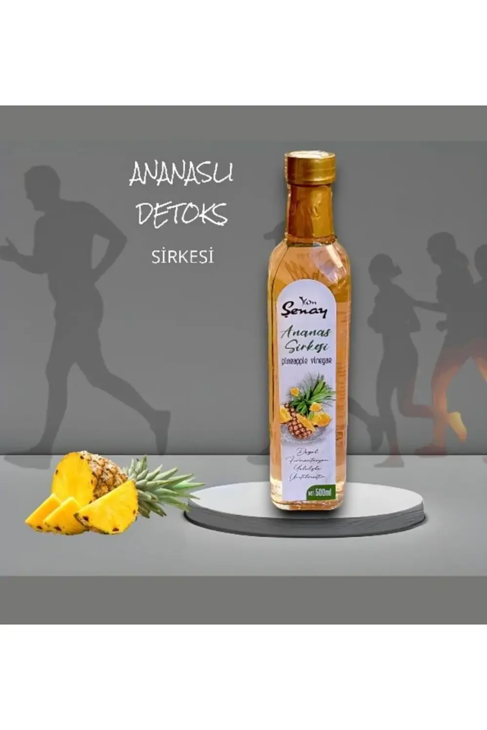 Pineapple Vinegar 500 ML Pineapple Detox Vinegar