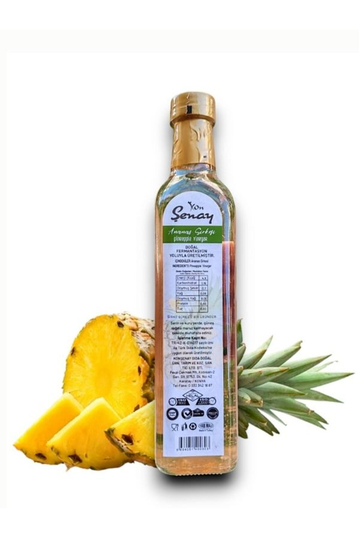 Pineapple Vinegar 500 ML Pineapple Detox Vinegar