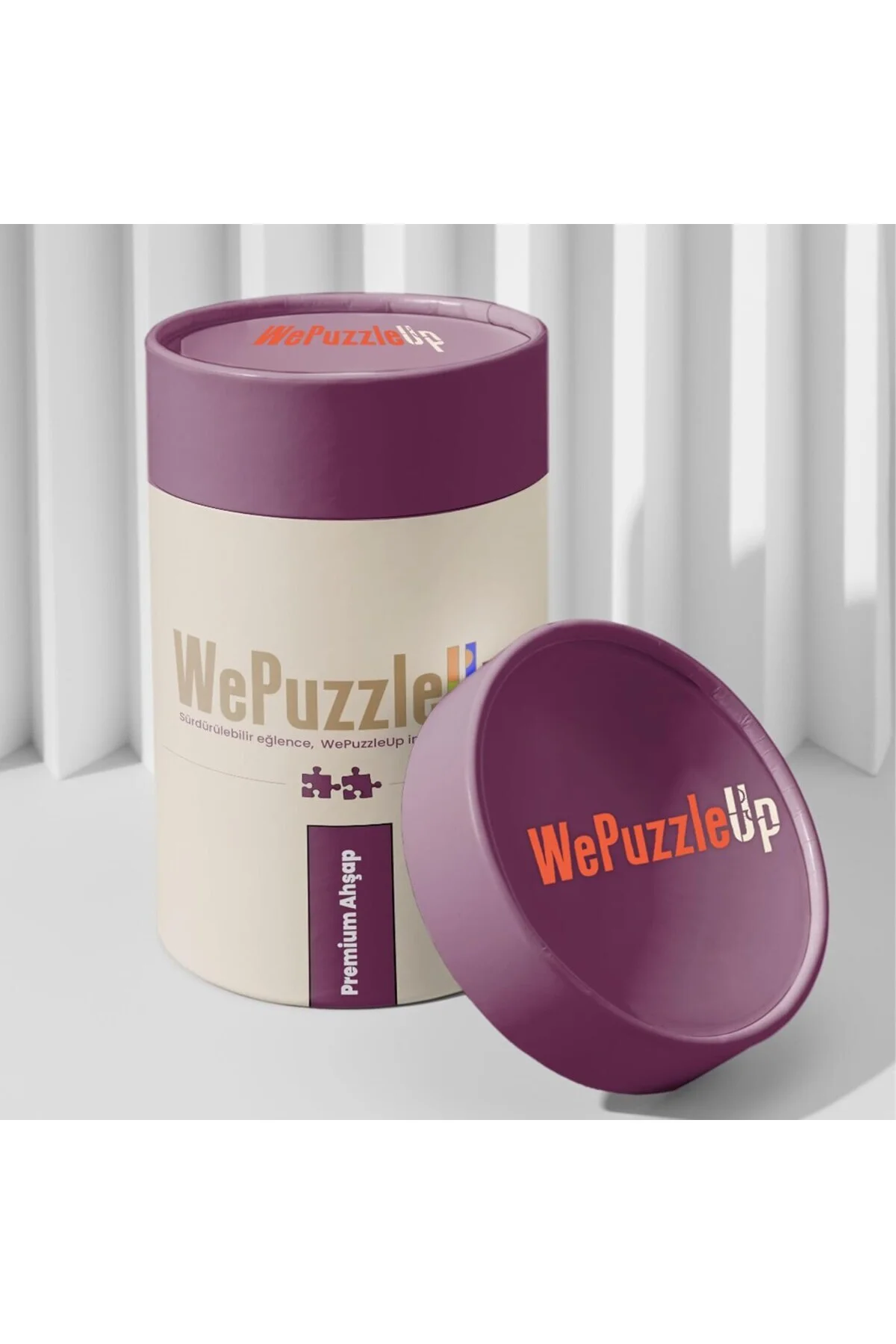 Pinecone - Ahşap Puzzle Yetişkinler için - Köken Ağacı Benzersiz Parçalı Puzzle - 252 Parç