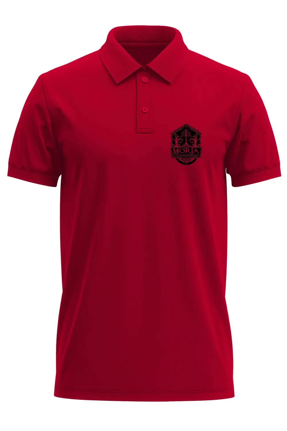 Ping Pong Baskılı %100 Pamuk Regular Fit Polo Yaka T-Shirt
