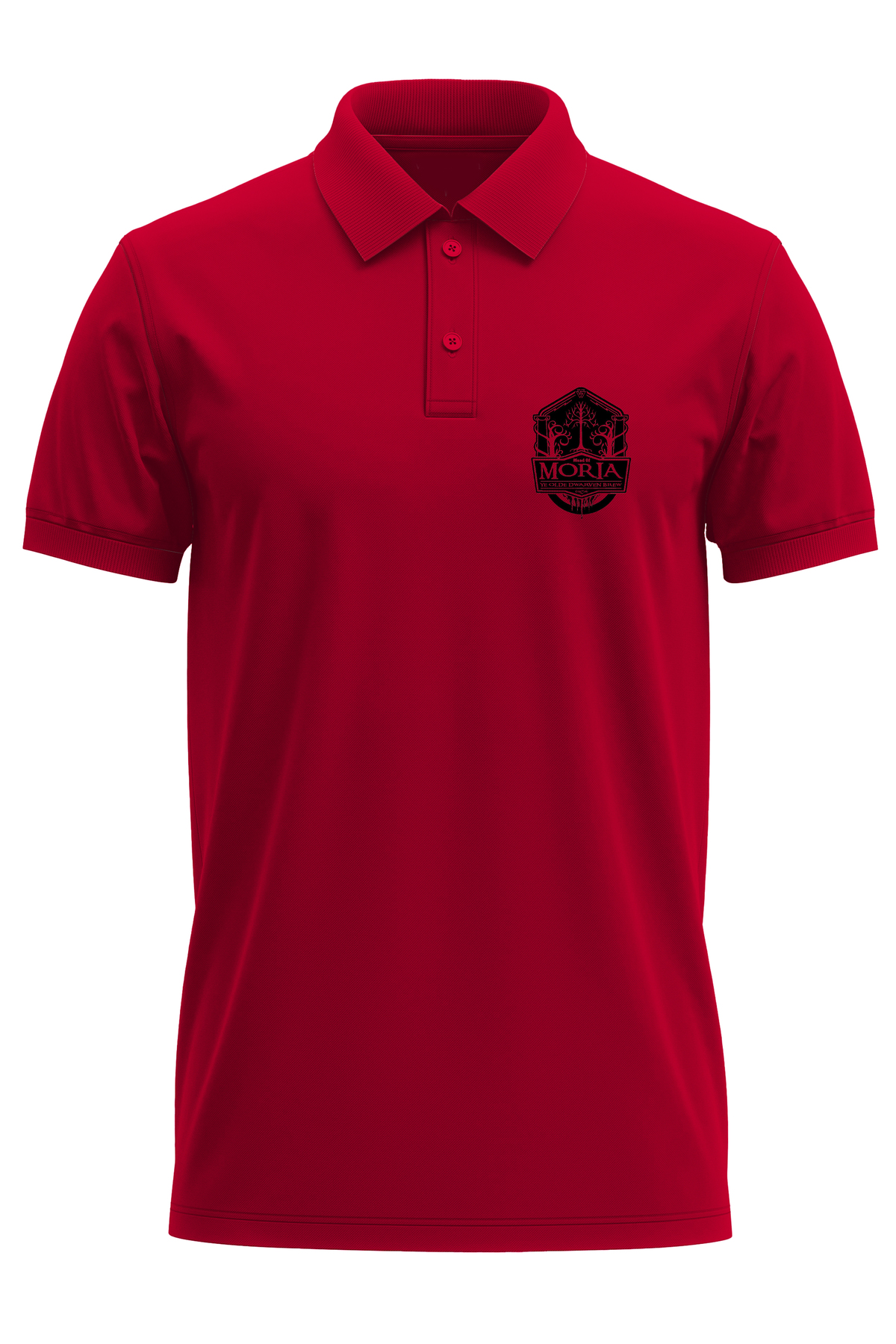 Remonz Ping Pong Baskılı %100 Pamuk Regular Fit Polo Yaka T-Shirt