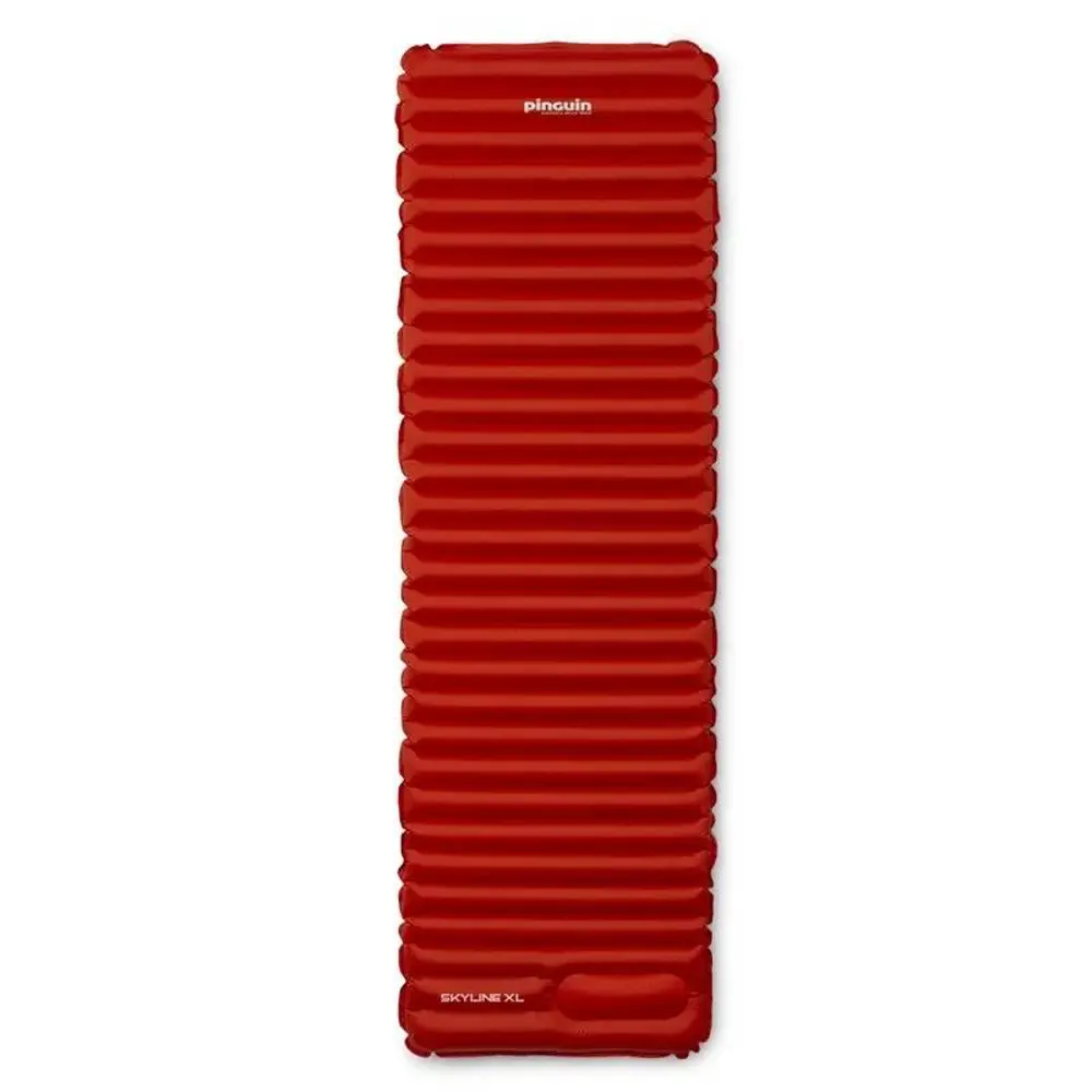 Pinguin Skyline XL Şişme Kamp Matı 9cm Turuncu