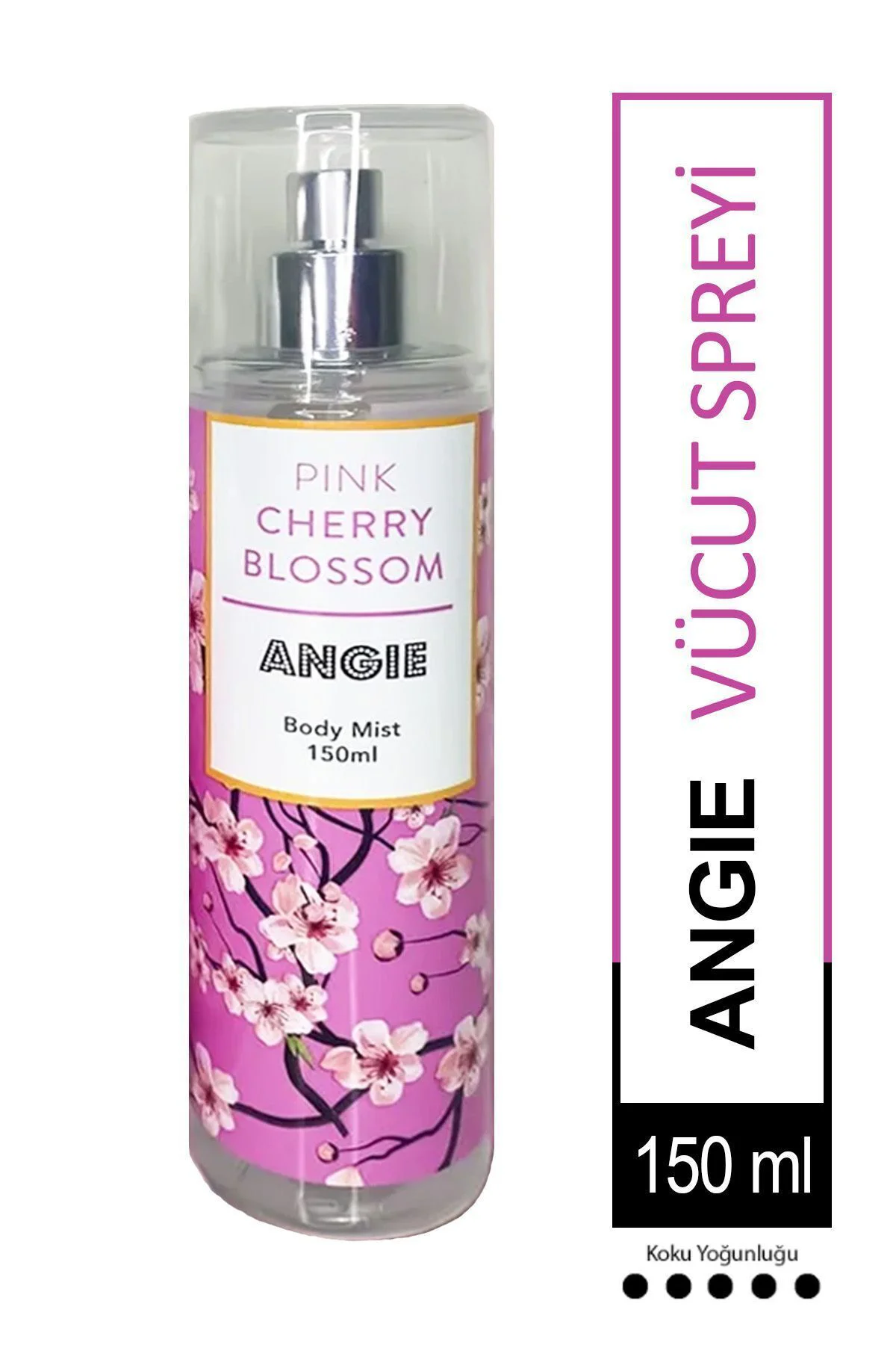 Pink Cherry Blossom Angie Body Mist Vücut Spreyi 150 ml Fiyatı, Yorumları ve Özellikleri