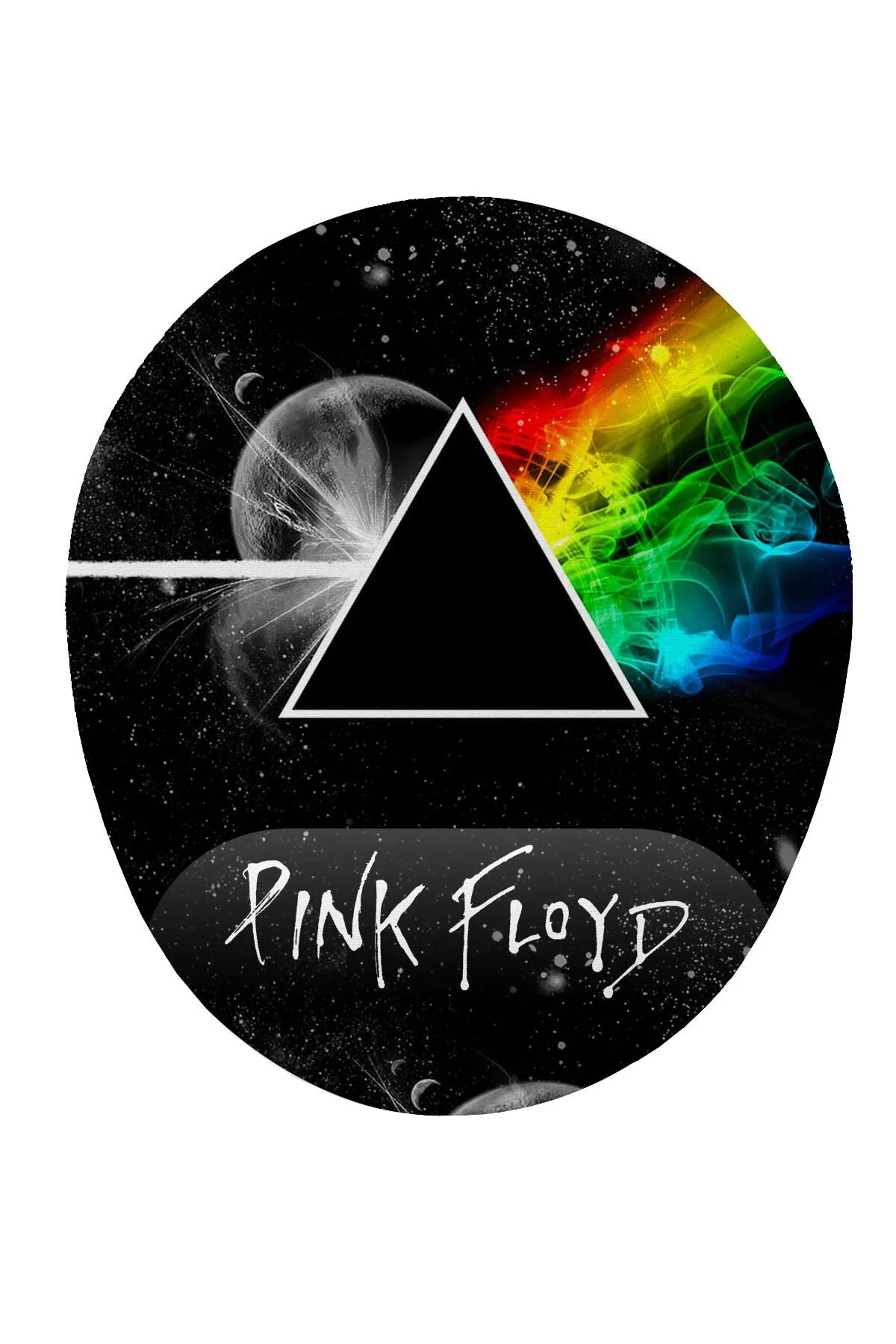 Pink Floyd Bilek Destekli Mouse Pad Ergonomik Kaymaz Taban Mousep