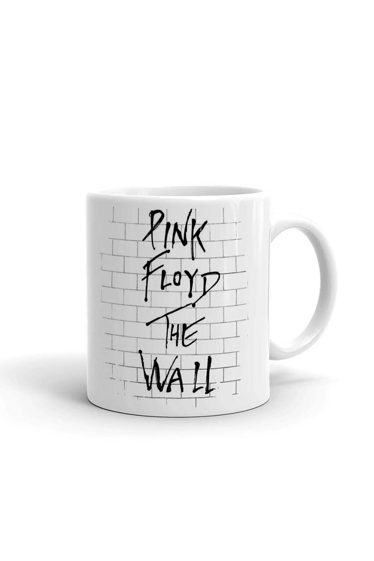 Pink Floyd The Wall Seramik ithal Porselen Seramik Kupa Bardak