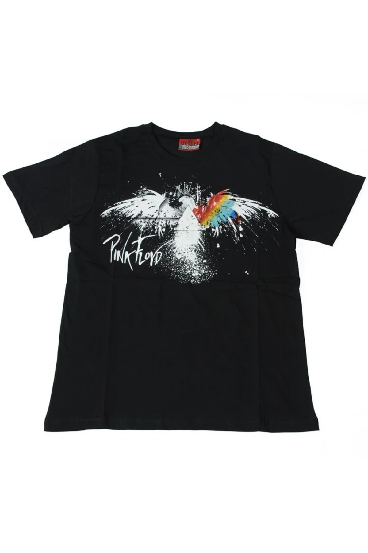 Pink Floyd Wings To Fly Tişört Siyah Pink Floyd Wings To Fly Tişört Siyah