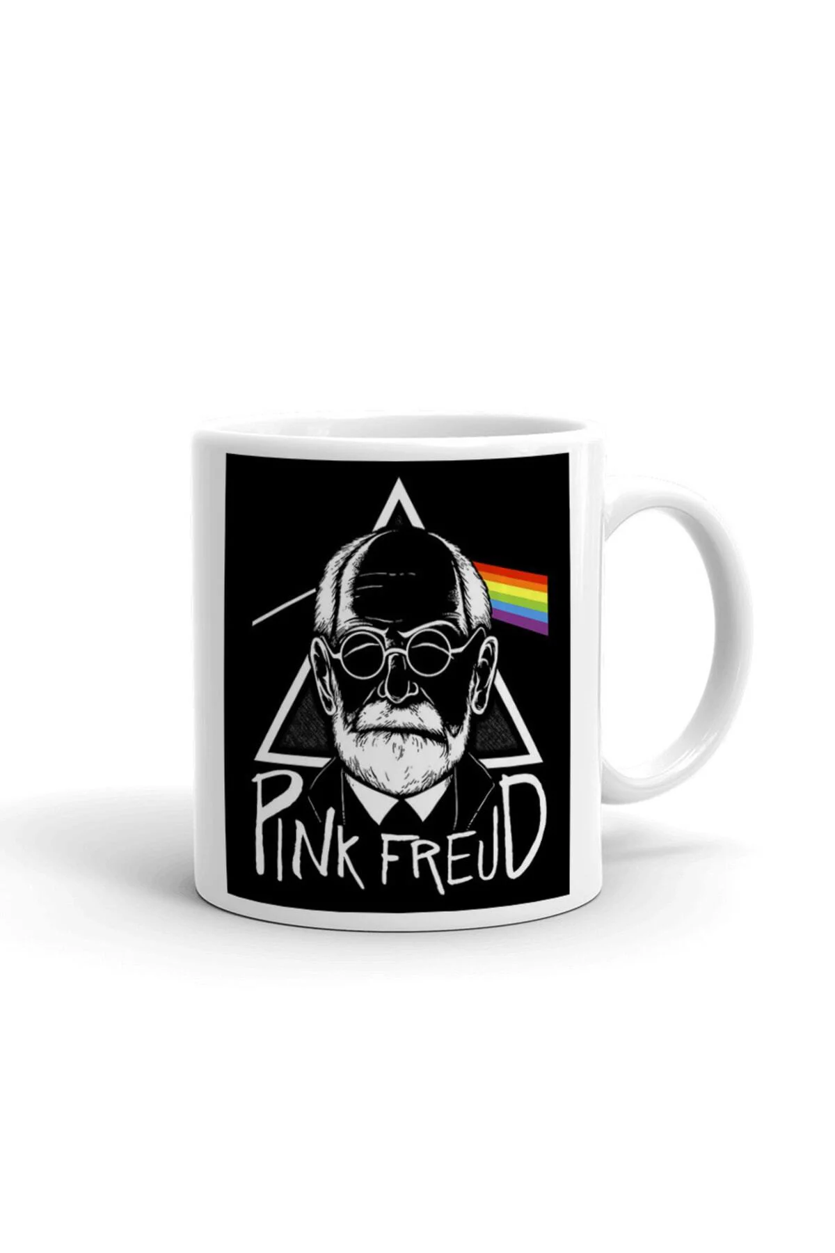 Pink Freud Psikolog Temalı ithal Porselen Seramik ithal Porselen 