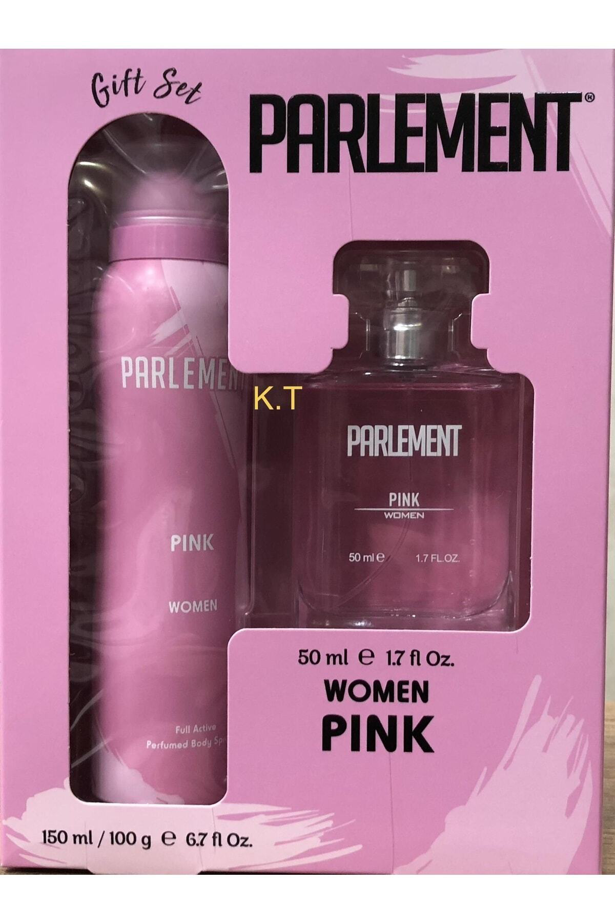Pink Kadın Parfüm Seti 50ml Edt+ 150ml Deodorant 8681395080261
