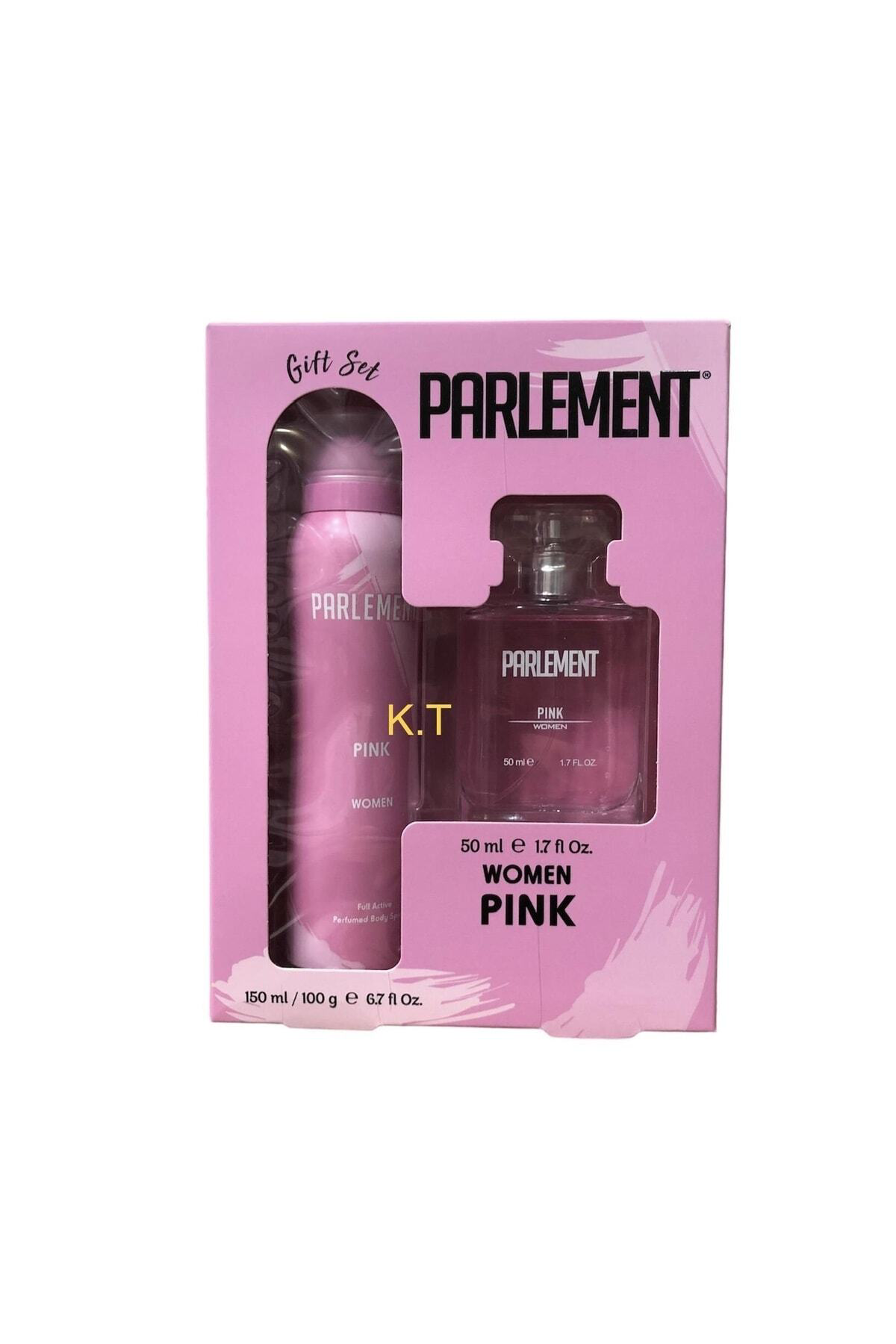 Pink Kadın Parfüm Seti 50ml Edt+ 150ml Deodorant 8681395080261