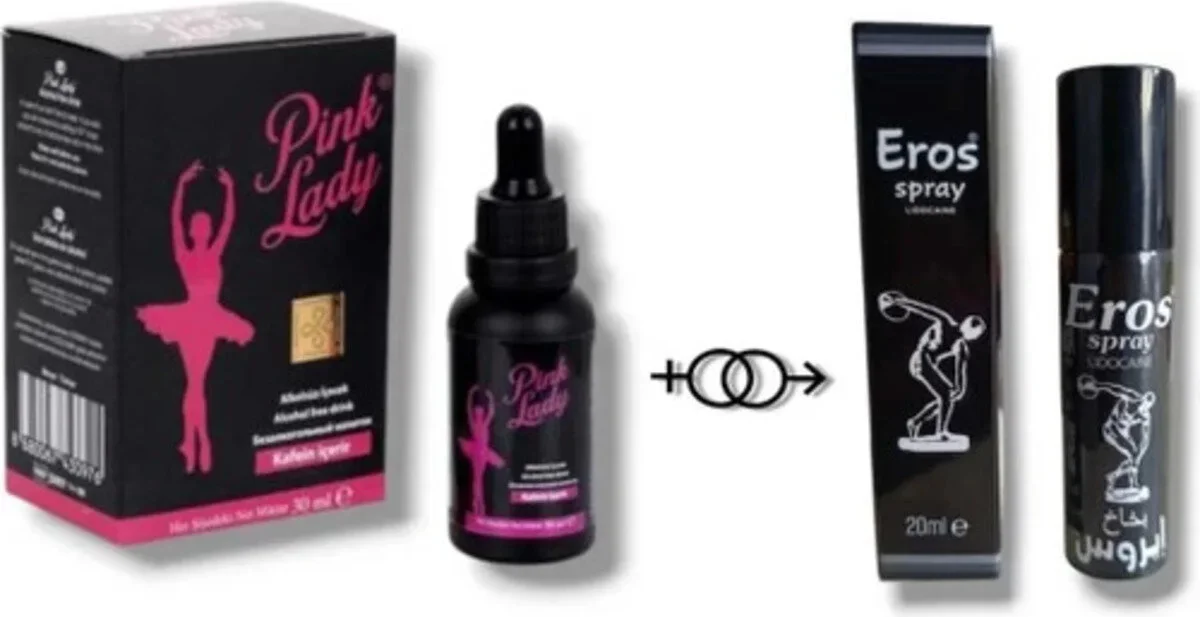 Pink Lady Kadınlara Özel Damla + Eros Sprey - Aşka ve Tutkuya Odaklı Etkileyici Koku Fiyatı, Yorumları ve Özellikleri