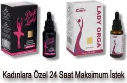 Pink Lady & Lady Orga Love Drops 30 ml – Kadınlar İçin 24 Saat Etkili İstek Artırıcı Damla Fiyatı, Yorumları ve Özellikleri