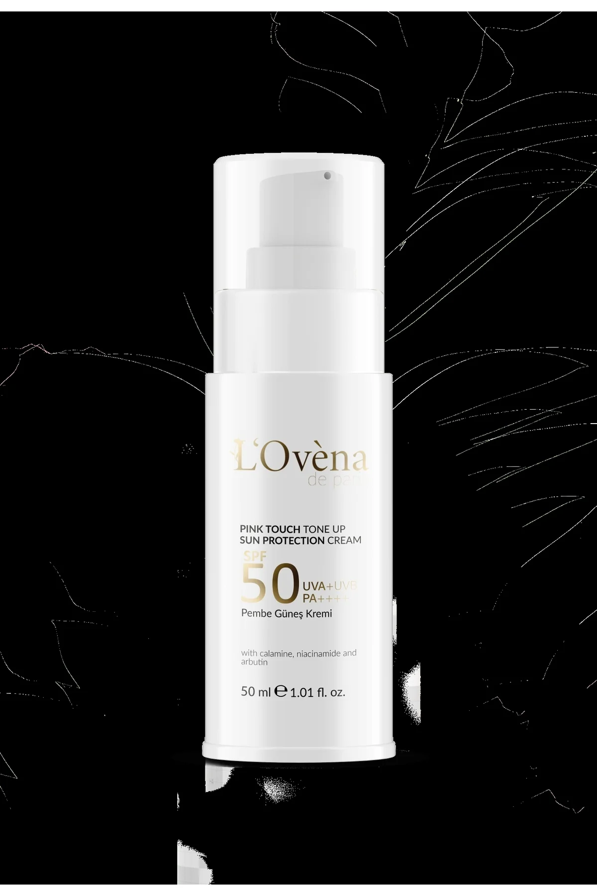 - Pınk Touch Tone Up Sun Protectıon Cream - 50 ml