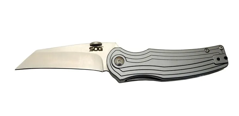 Pinkerton 0689 Gri Kamp Çakı 18cm - Yarı Otomatik, Kemerlikli, Ku