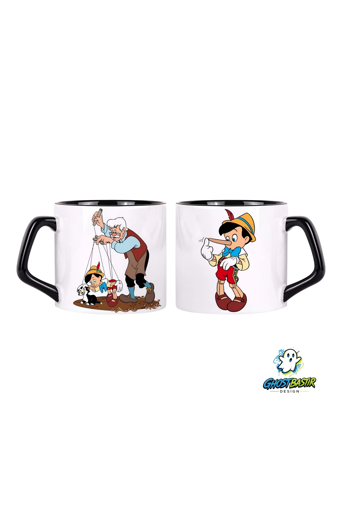 Pinokyo Kupa Bardak | Tek Adet 0810