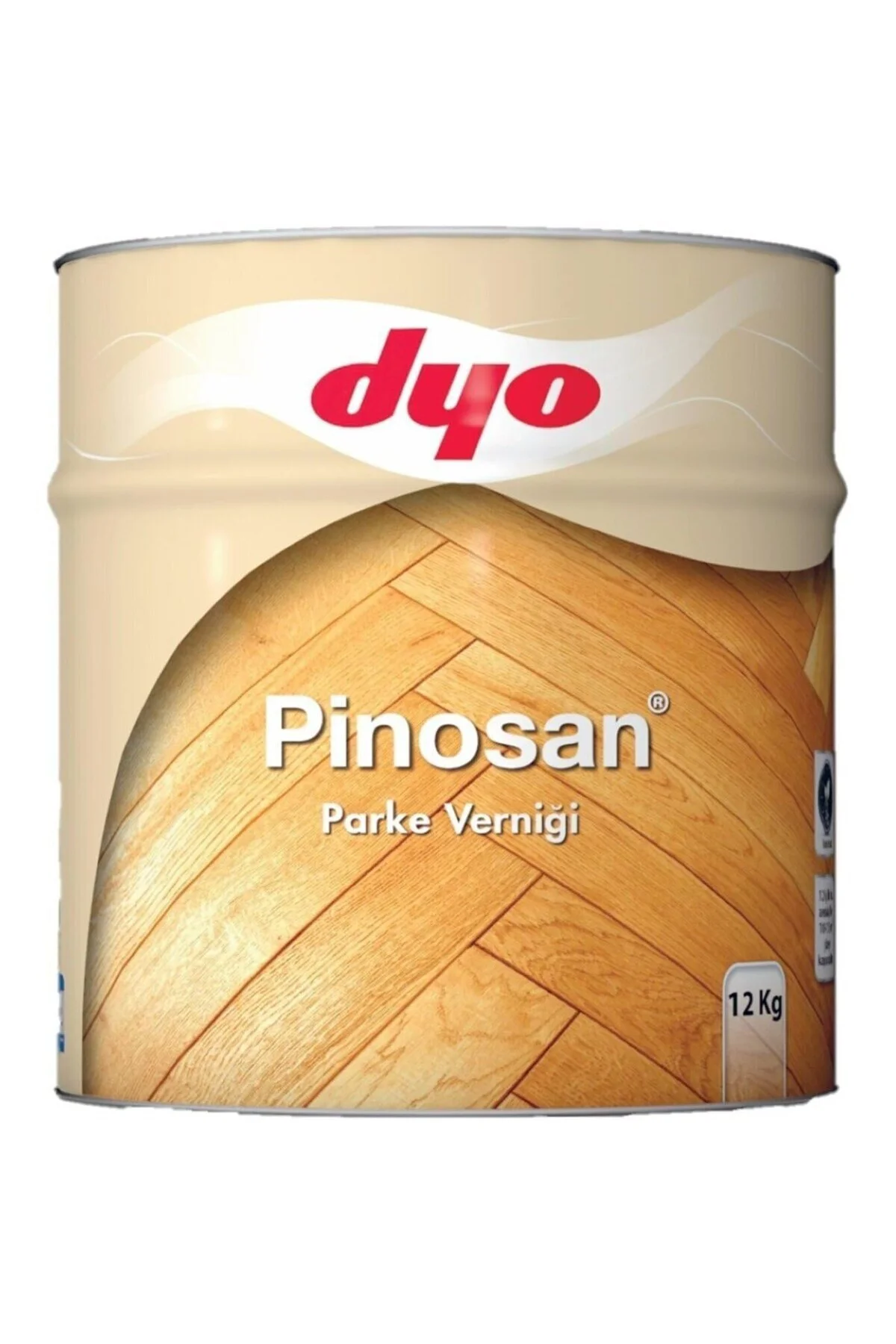 Pinosan Parke Verniği Parlak 12 Kg Şeffaf