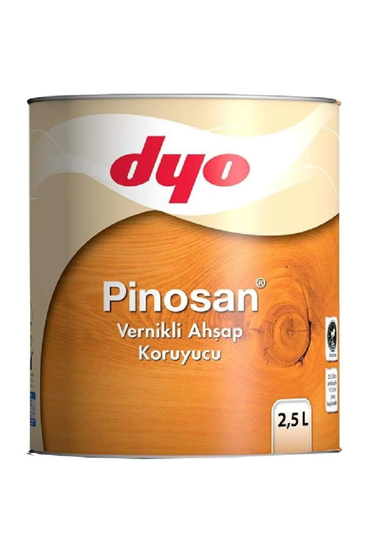 Pinosan Vernikli Ahşap Kor. 2,5 LT Balsa