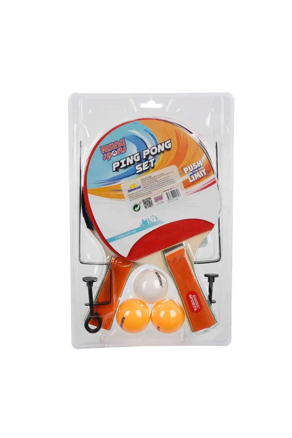 Pinpon Raket Seti S02000170