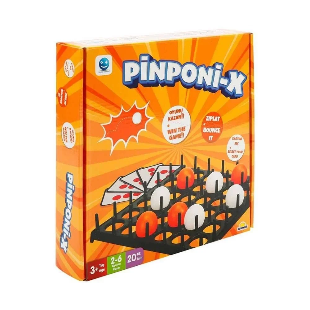 Pinponi-X Kutu Oyunu - 89279 Fiyatı, Yorumları ve Özellikleri