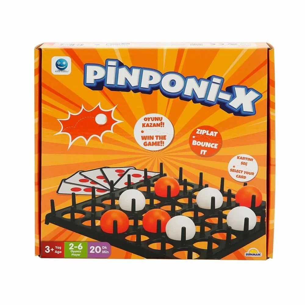 Pinponi-X Kutu Oyunu - 89279 Fiyatı, Yorumları ve Özellikleri