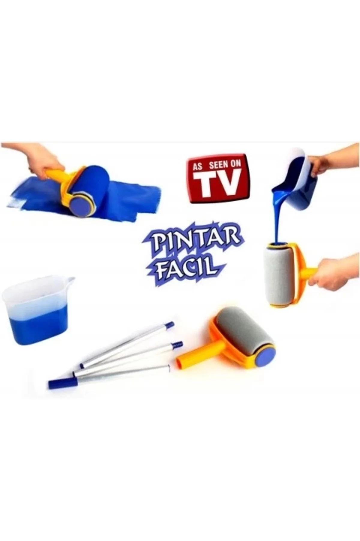 Pintar Facil Pratik Damlatmayan Boya Rulosu Ve Fırçası Pintar Facil Pratik Damlatmayan Boya Rulosu Ve Fırçası Fiyatı, Yorumları ve Özellikleri