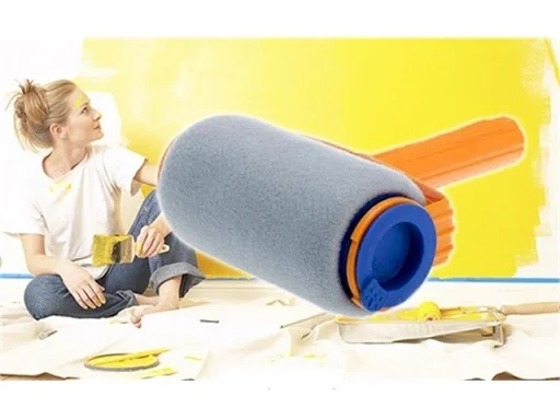 Pintar Facil Pratik Damlatmayan Boya Rulosu Ve Fırçası Pintar Facil Pratik Damlatmayan Boya Rulosu Ve Fırçası