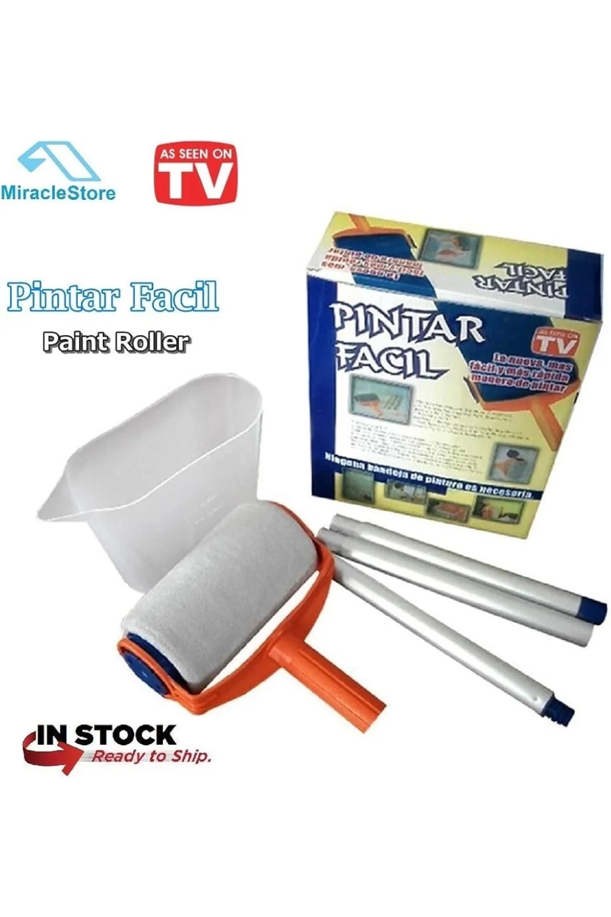 Pintar Facil Pratik Damlatmayan Boya Rulosu Ve Fırçası Pintar Facil Pratik Damlatmayan Boya Rulosu Ve Fırçası Fiyatı, Yorumları ve Özellikleri