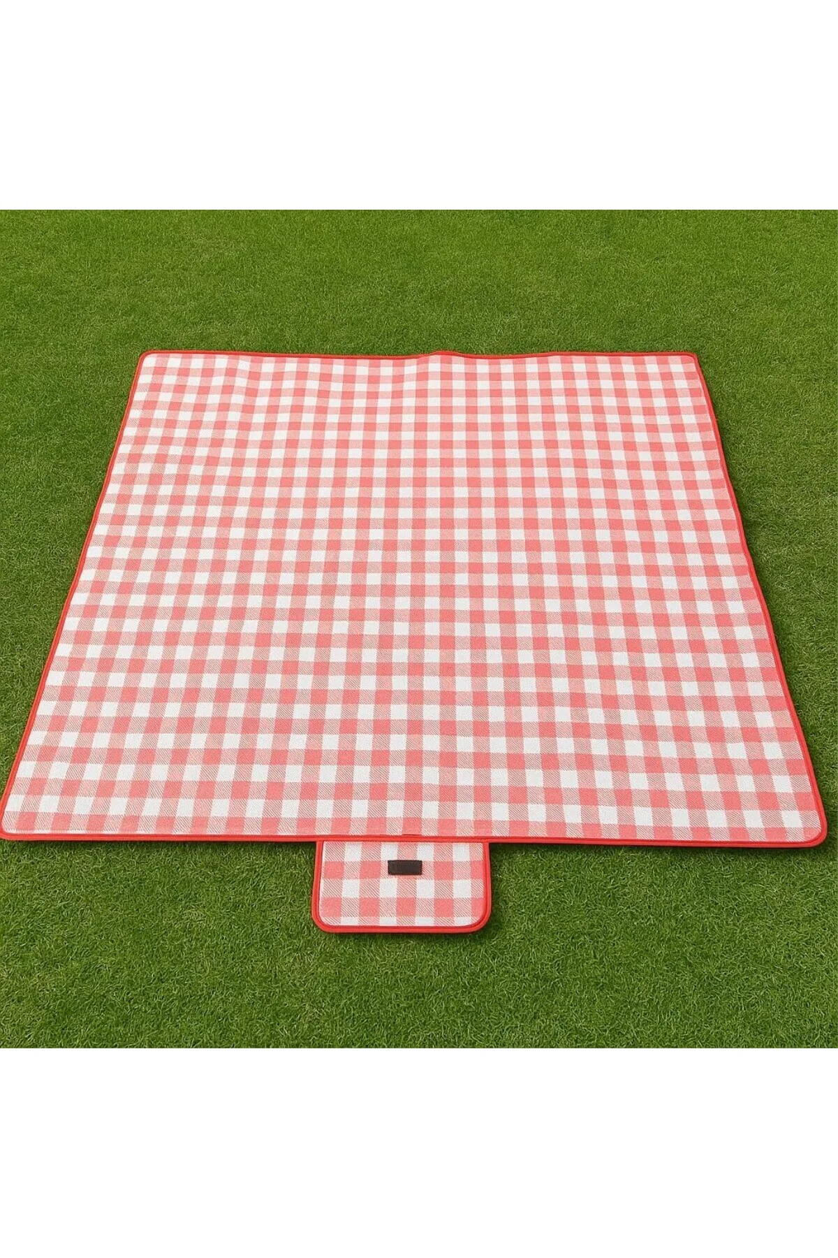 Pinterest Piknik Örtüsü 200x150 cm Su Geçirmez Çift Katlı Kamp ve
