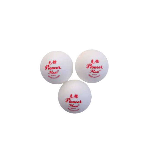 Masis Pioneer Masa Tenisi Pinpon Topu 3 Adet