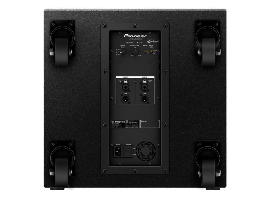 Pioneer XPRS115S 15" Aktif Subwoofer 2400 Watt