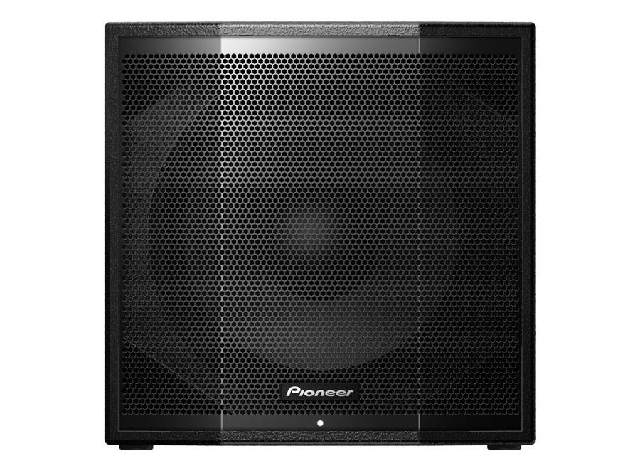 Pioneer XPRS115S 15" Aktif Subwoofer 2400 Watt