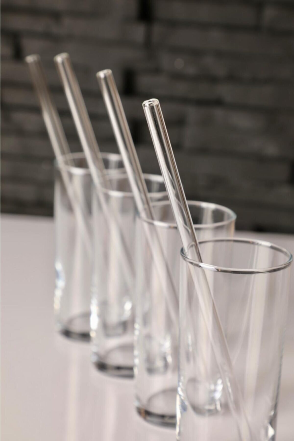 Pipet, 4,lü Düz Cam Pipet