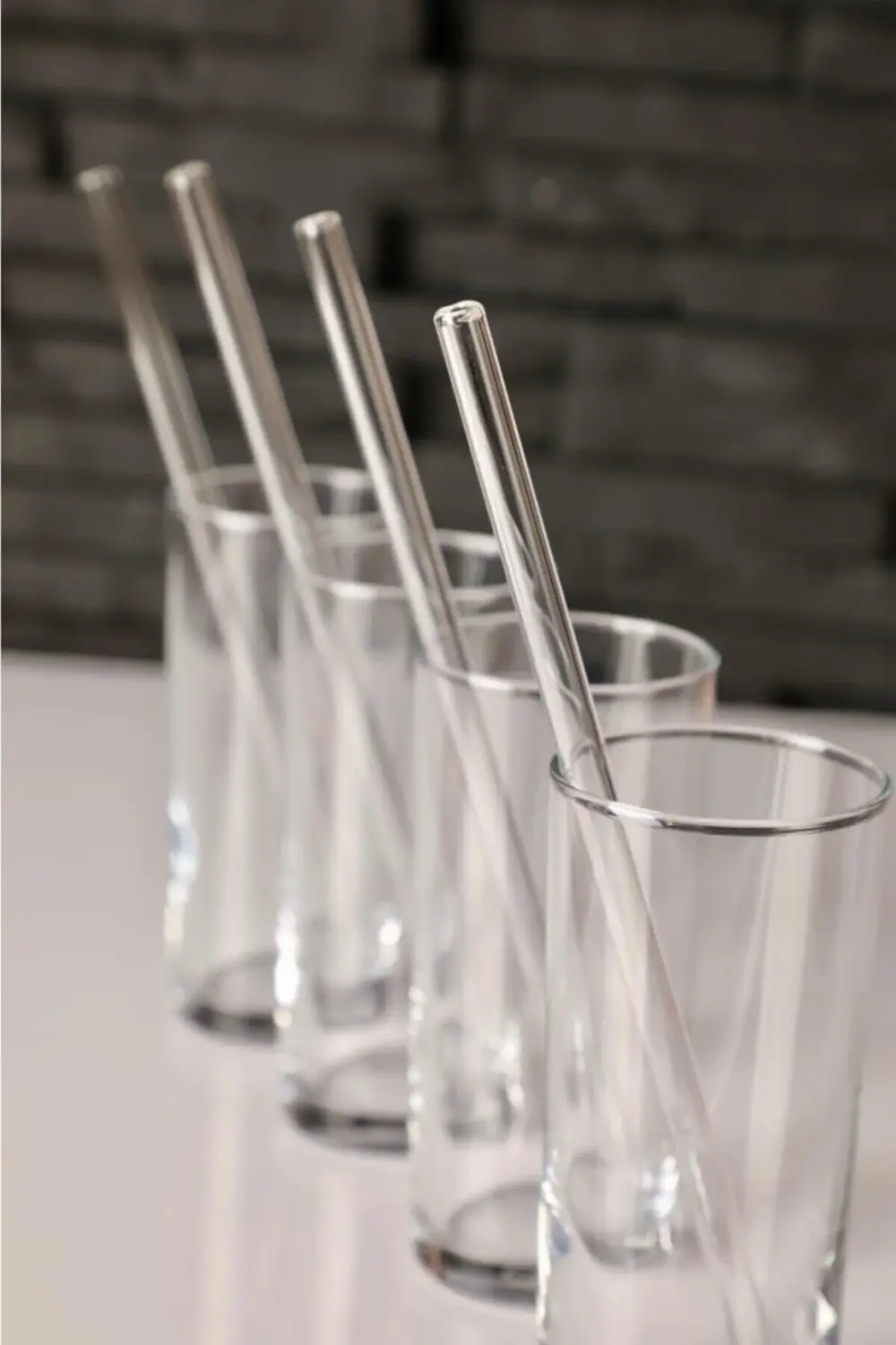 Pipet, 4,lü Düz Cam Pipet