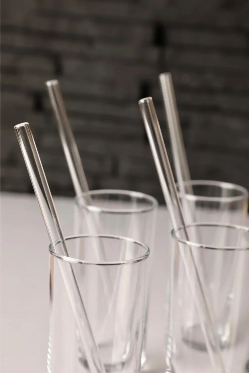 Pipet, 4,lü Düz Cam Pipet