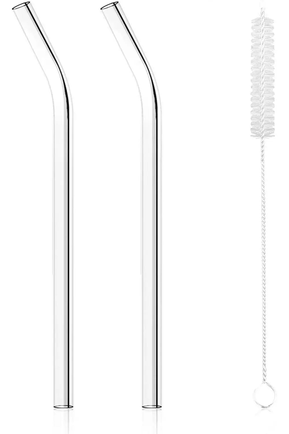 Pipet Seti, 2 Adet Pipet ve 1 Adet Temizleme Fırçası, Gıda Güvenl