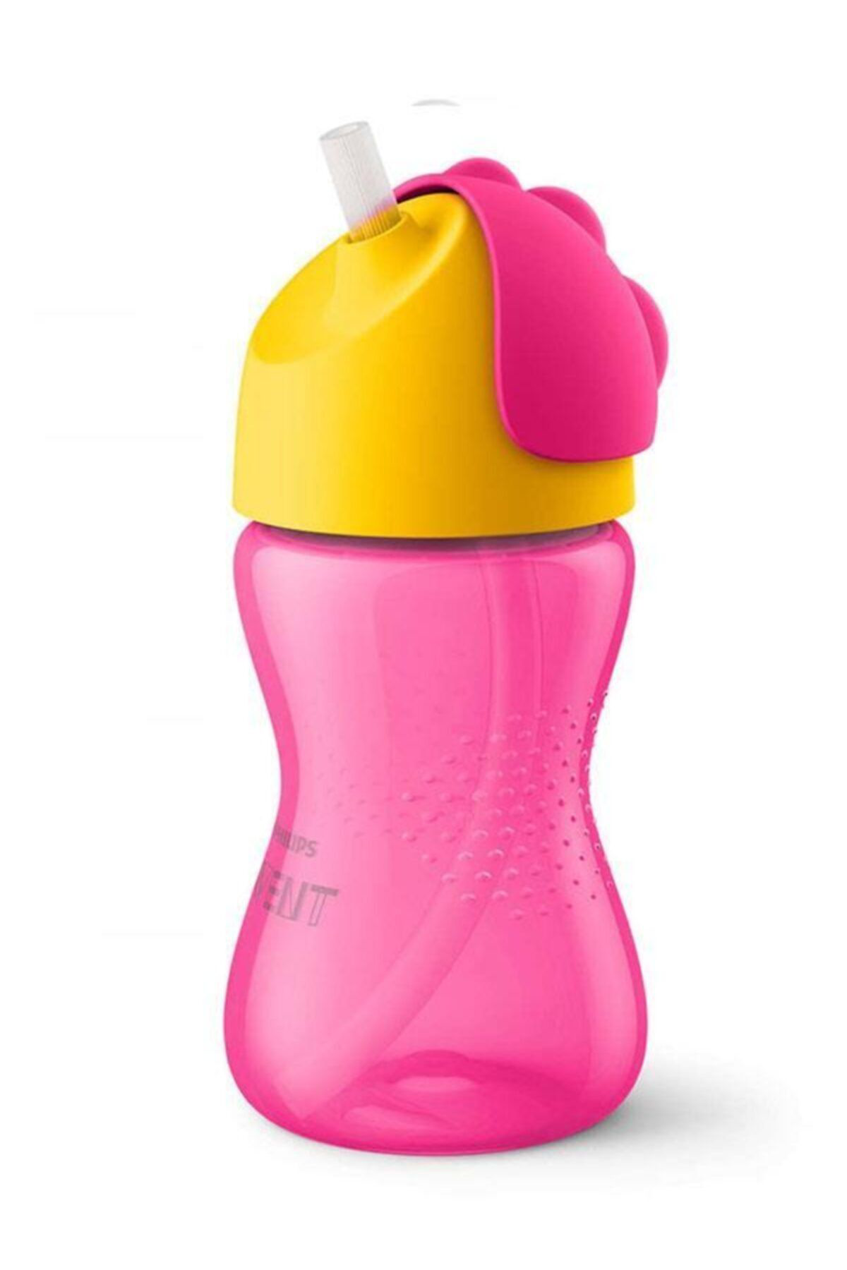 Philips Avent Pipetli Bardak 300Ml | 12 Ay Üzeri, Pembe