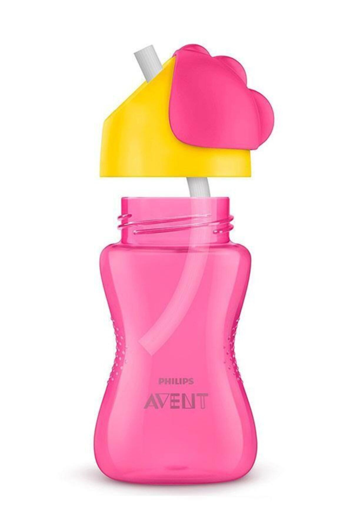Philips Avent Pipetli Bardak 300Ml | 12 Ay Üzeri, Pembe