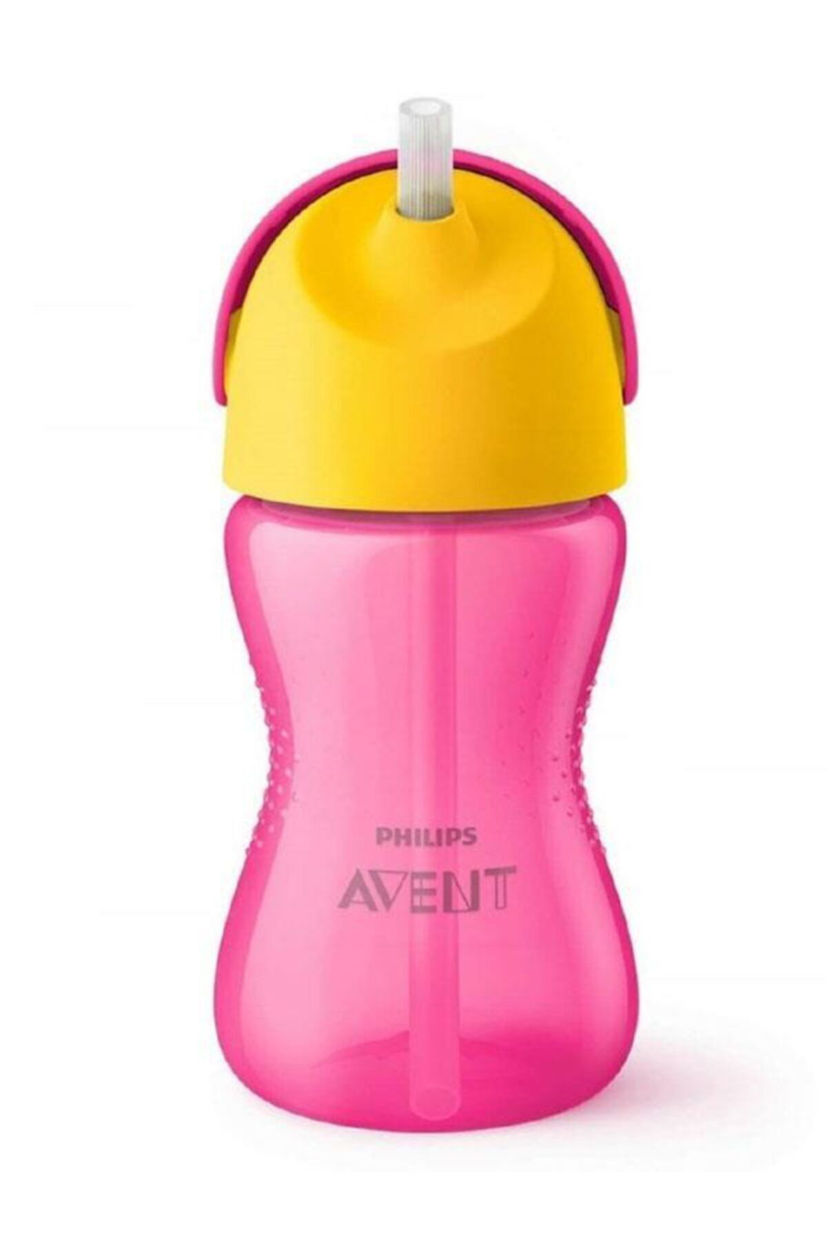 Philips Avent Pipetli Bardak 300Ml | 12 Ay Üzeri, Pembe