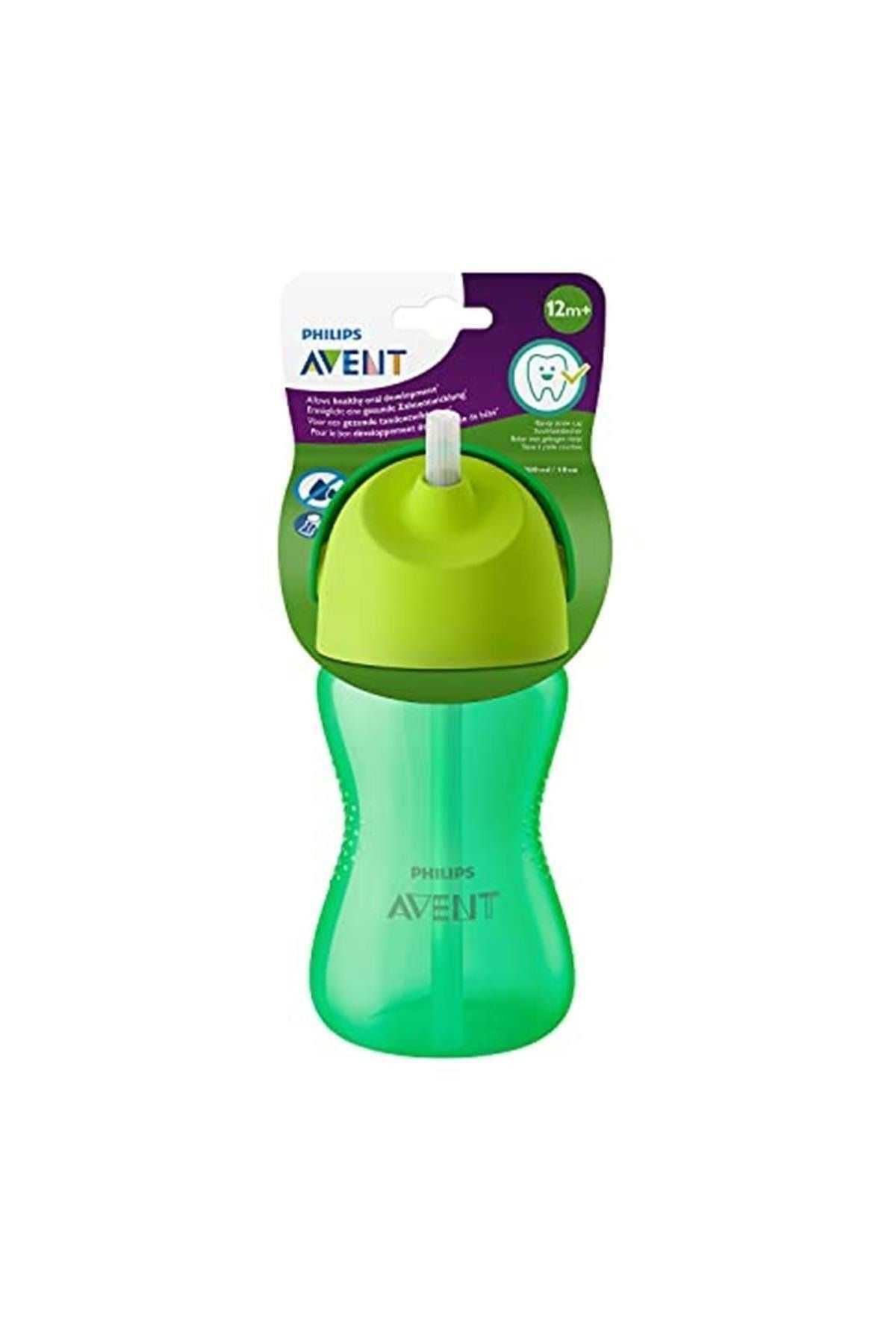 Pipetli Bardak 12 Ay 300 ml - Yeşil