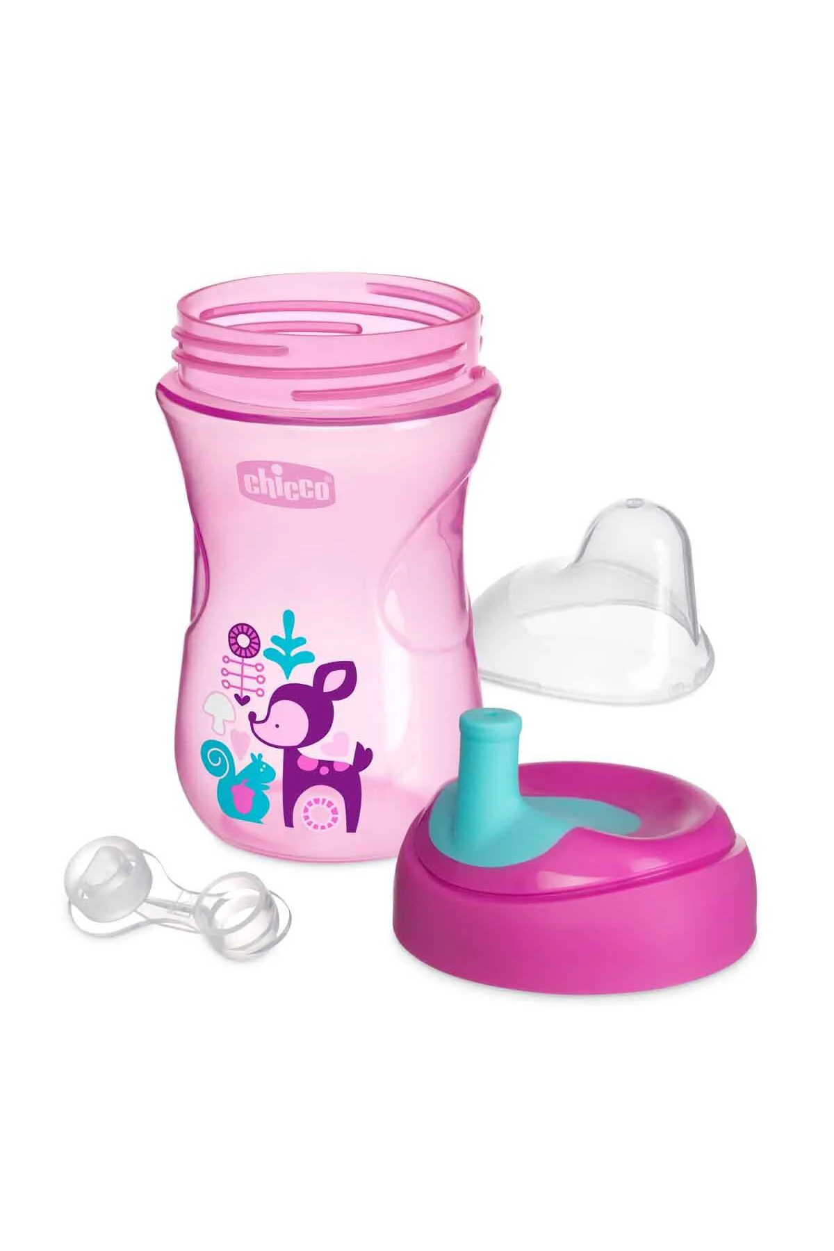 Pipetli Eğitim Bardağı 12 Kız