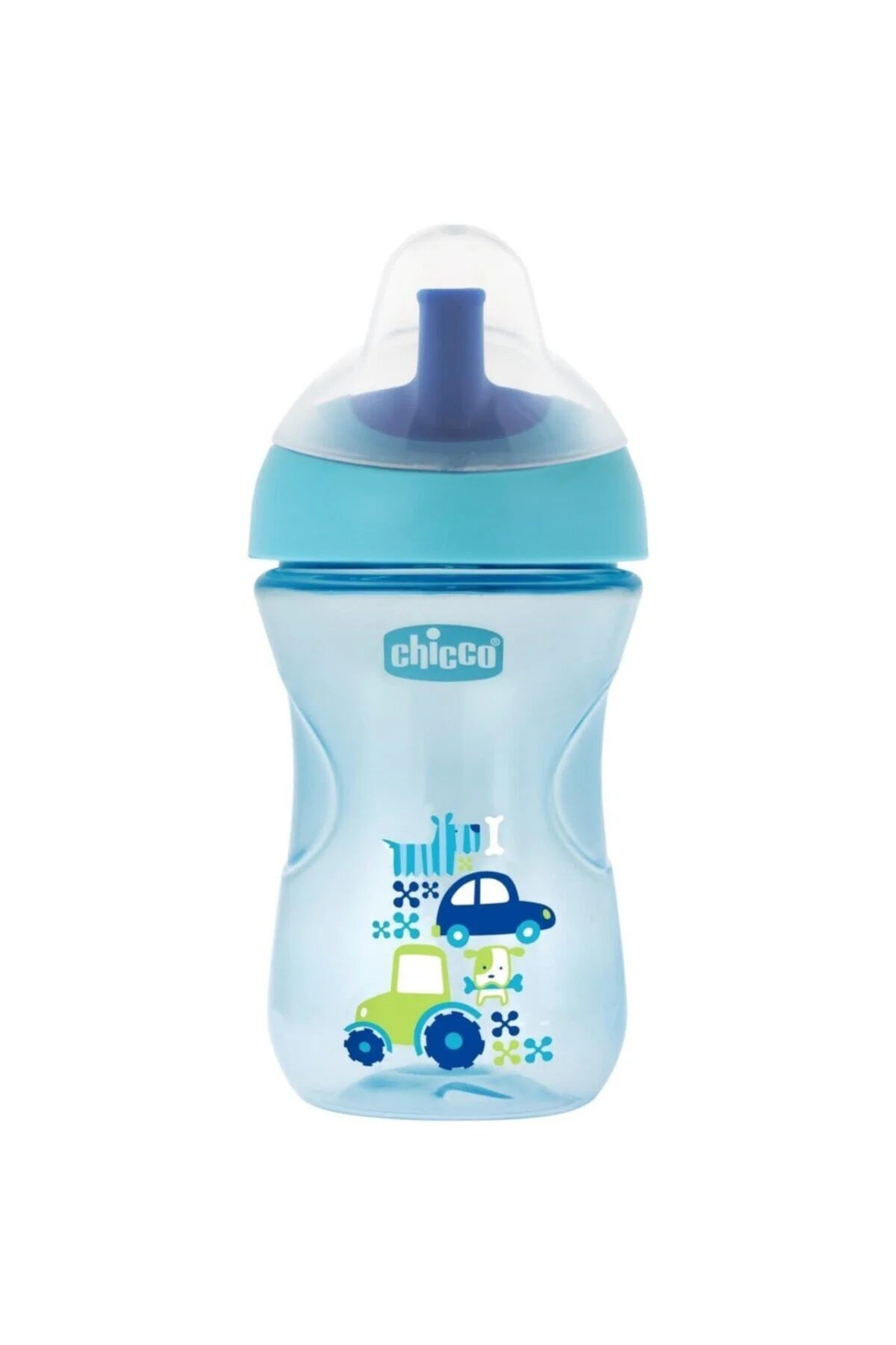 Pipetli Eğitim Bardağı Dinazor Desen