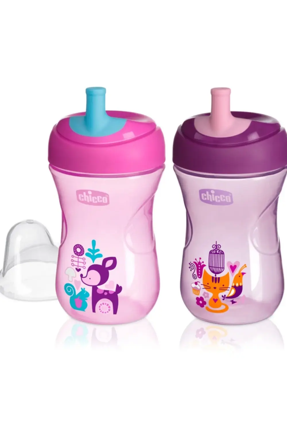 Pipetli Eğitim Bardağı 12 Kız