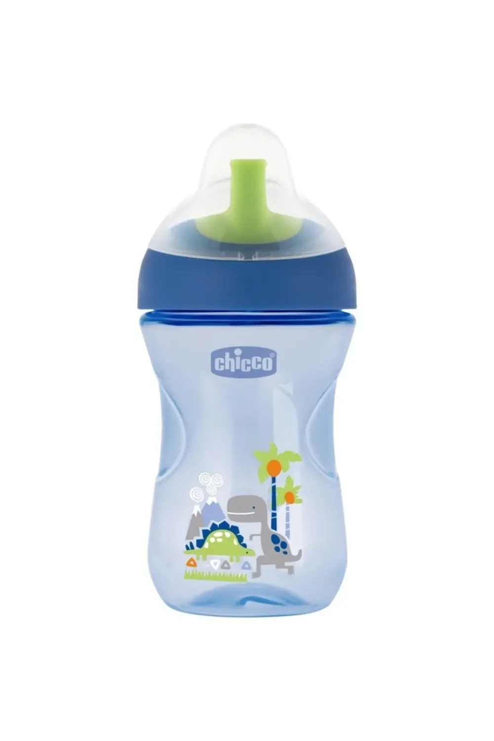 Pipetli Eğitim Bardağı Dinazor Desen