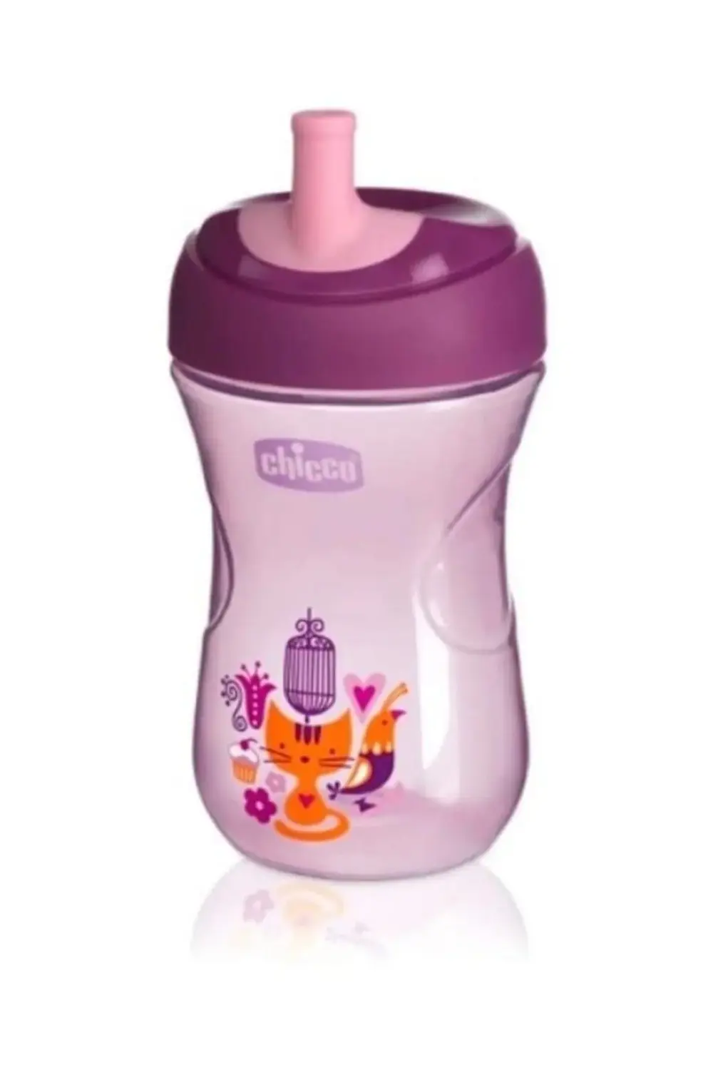 Pipetli Eğitim Bardağı Kız 12+ Ay